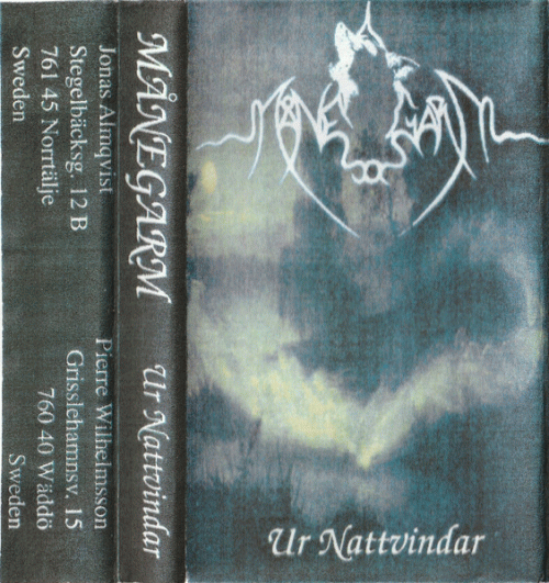 Månegarm : Ur Nattvindar Månegarm : Ur Nattvindar